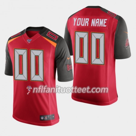 Miesten Tampa Bay Buccaneers NFL Pelipaita Custom Nike Punainen I 100th
